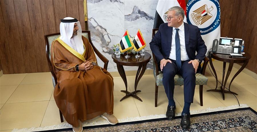 Egypt, UAE eye boosting cooperation, investments in oil sector